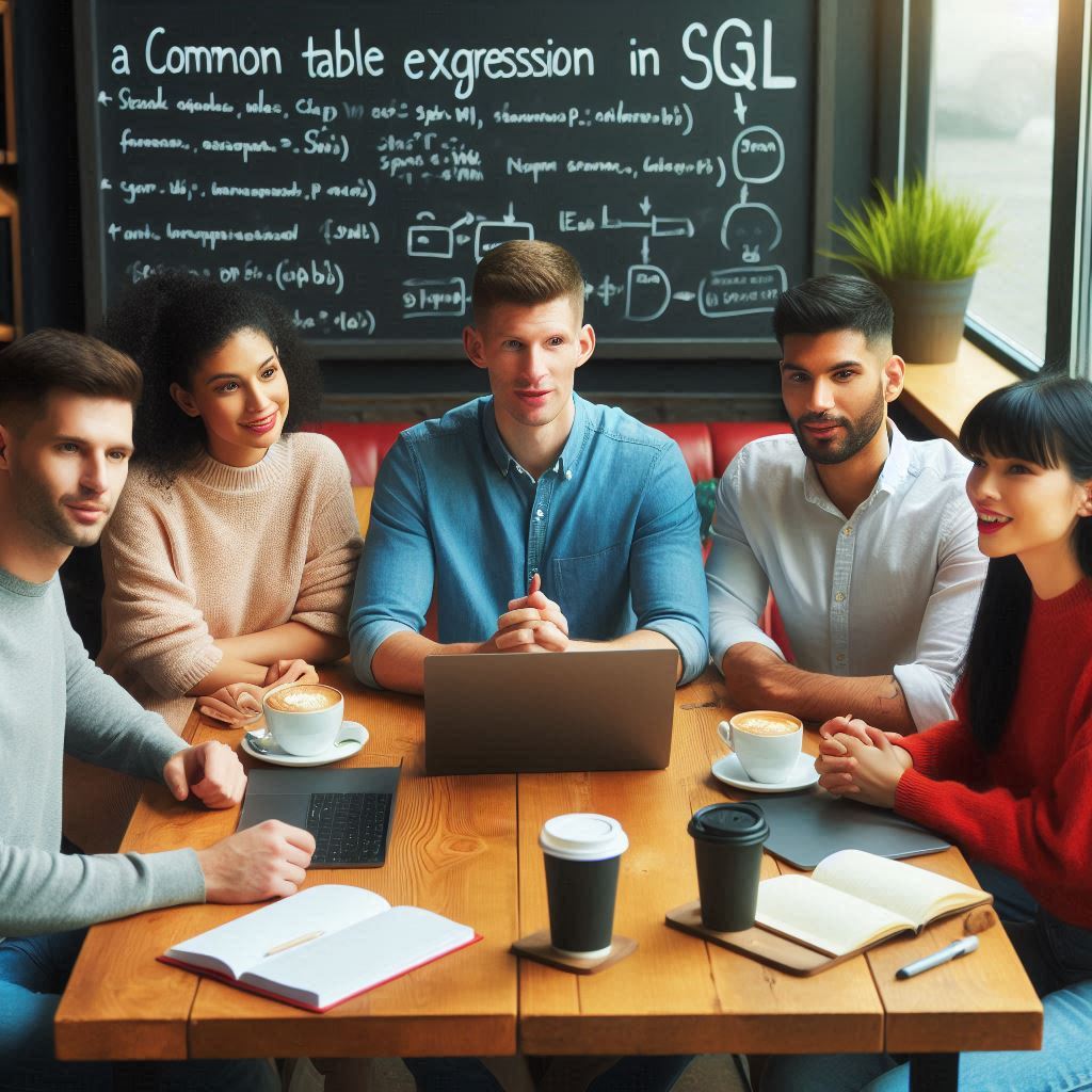 Common Table Expression or Just CTE
