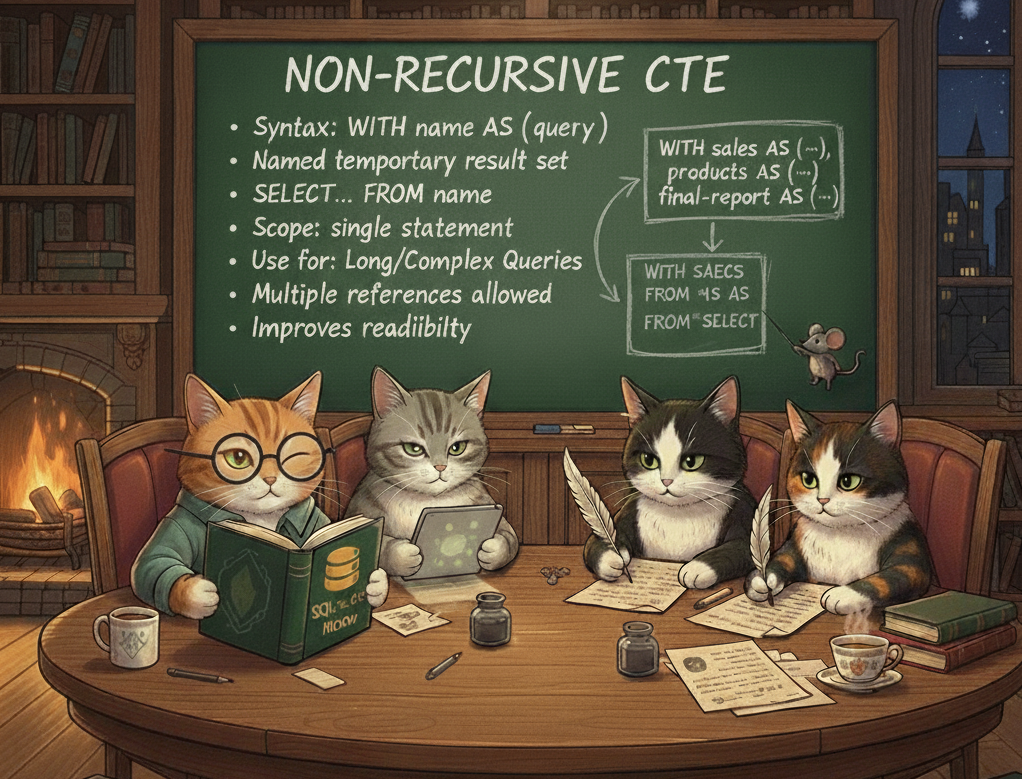 Common Table Expression or Just CTE